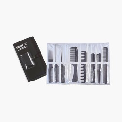 Trousse kit de 8 peignes carbones Centaure