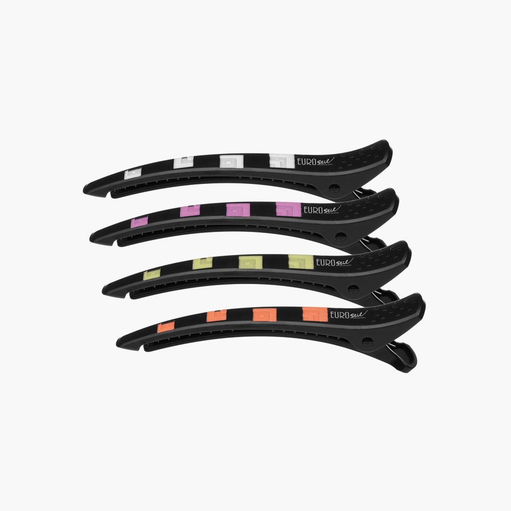 Pinces de séparation 4 couleurs x4pcs Eurostil