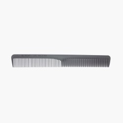 Peigne à cheveux carbone 19.5cm Eurostil