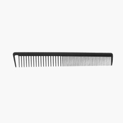 Peigne à cheveux carbone 21.7cm Eurostil