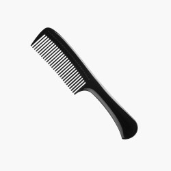 Peigne démêloir 22cm noir Eurostil