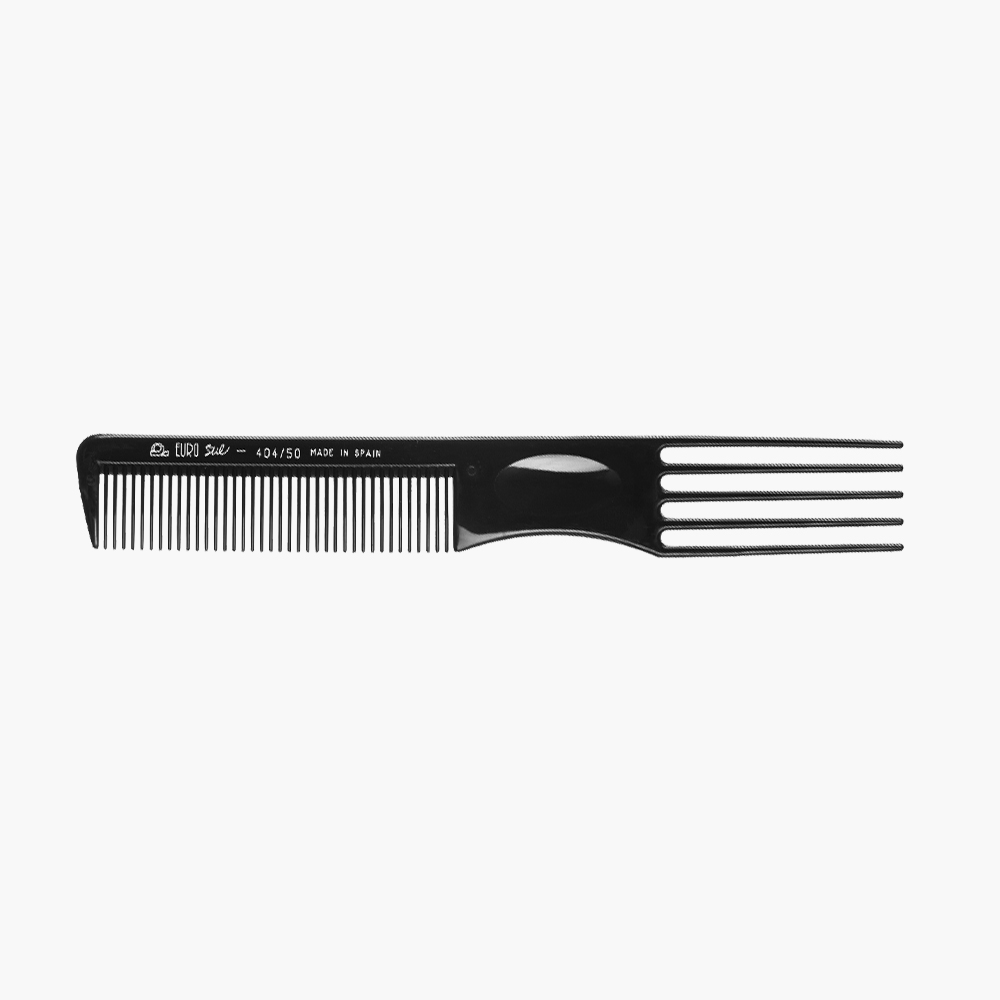 Peigne fourchette nylon 19cm Eurostil