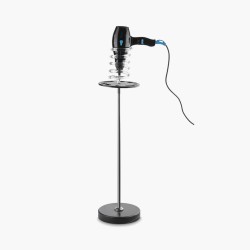 Support sèche cheveux à terre 85cm Eurostil