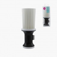 Balai à cou talkeur noir-blanc ID Italian