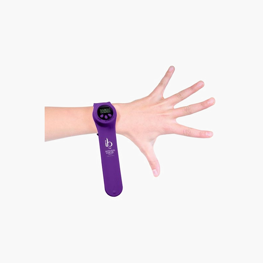 Bracelet numérique magnétique violet Integral Beaute