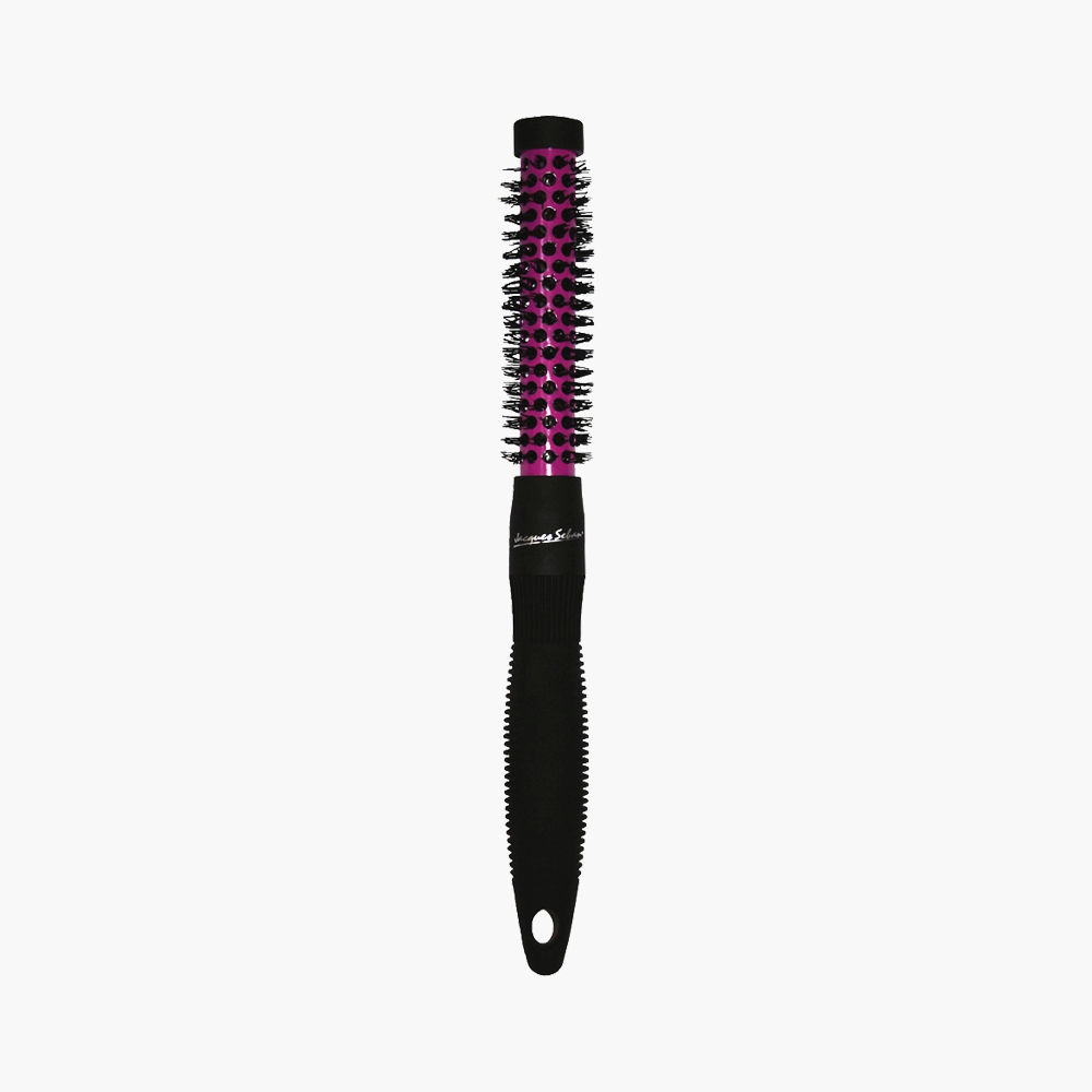 Brosse ronde céramique fuchsia 16mm Jacques Seban