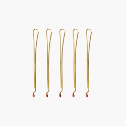 Pinces guiche droite blonde 5cm 500g Jacques Seban