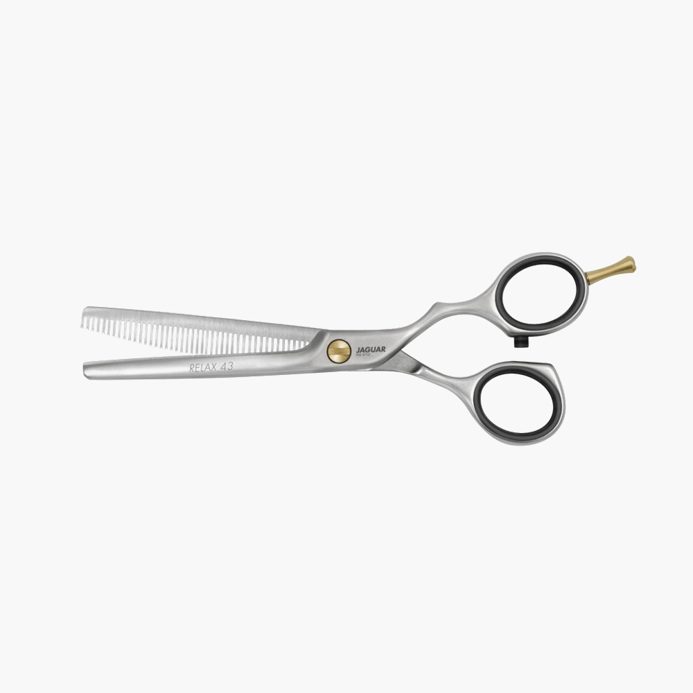 Ciseaux sculpteur Relax 43 dents 6'0 Jaguar