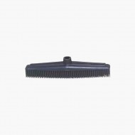 Balai caoutchouc noir trou 13mm Mezzo Balai caoutchouc noir trou 13mm Mezzo