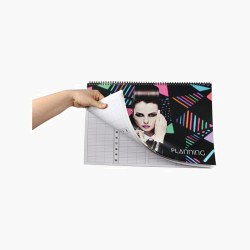 Carnet de rendez-vous 12 colonnes 200 pages Mezzo