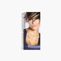 Carnet de rendez vous 3 colonnes 200 pages Mezzo