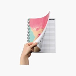 Carnet de rendez-vous 4 colonnes 300 Pages Mezzo