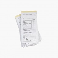 Fiches facturation sans numéro x 10 blocs Mezzo