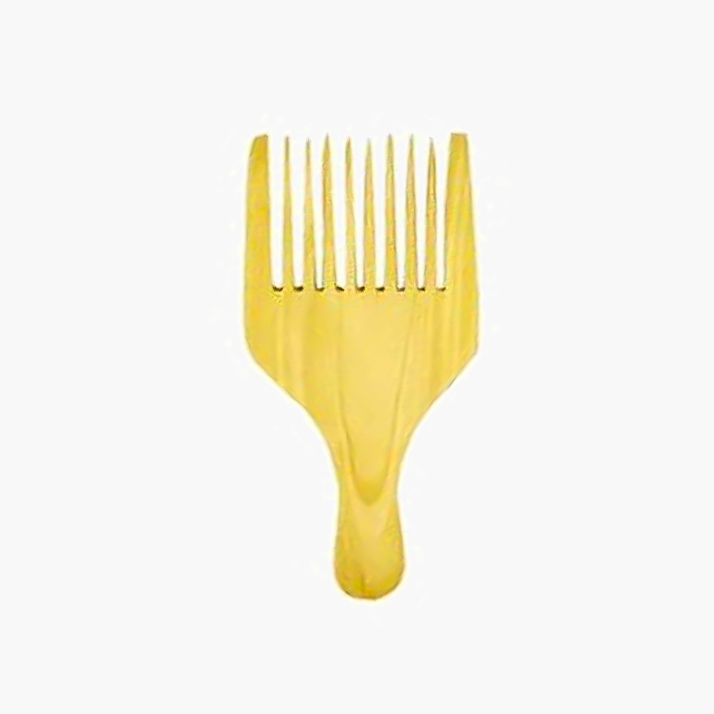 Peigne afro en bois Mezzo