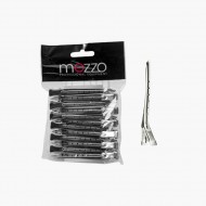 Mezzo pinces séparations métal percé 9cm x12cm x12pcs