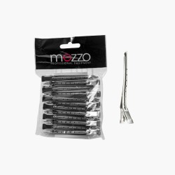 Mezzo pinces séparations métal percé 9cm x12cm x12pcs