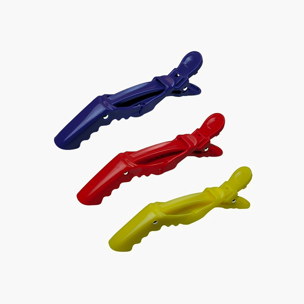 Pince polux grand modèle couleurs 115mm x6pcs Mezzo