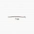 Pinces lisses blonde Kifix 7cm 250g Angelina