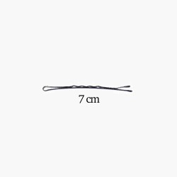 Pinces lisses noir Kifix 7cm 250g Angelina