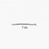 Pinces lisses noir Kifix 7cm 250g Angelina