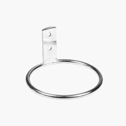 Support sèche cheveux mural verticale