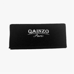Serviette 100% coton noir Qainzo Serviette 100% coton noir Qainzo
