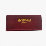 Serviette 100% coton bordeaux Qainzo Serviette 100% coton bordeaux Qainzo
