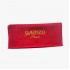Serviette 100% coton rouge Qainzo