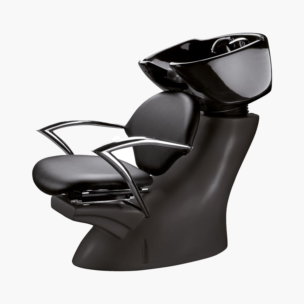 Bac à shampoing cuve noir Stil Eurostil