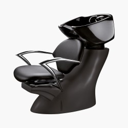 Bac à shampoing cuve noir Stil Eurostil