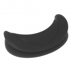 Protège-nuque en silicone noir Eurostil