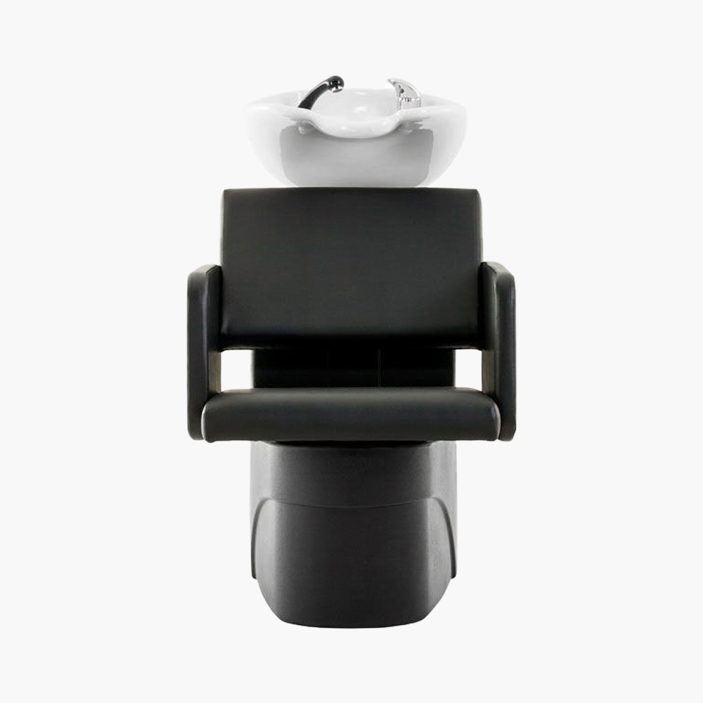 Bac à shampoing cuve blanc Venus Eurostil