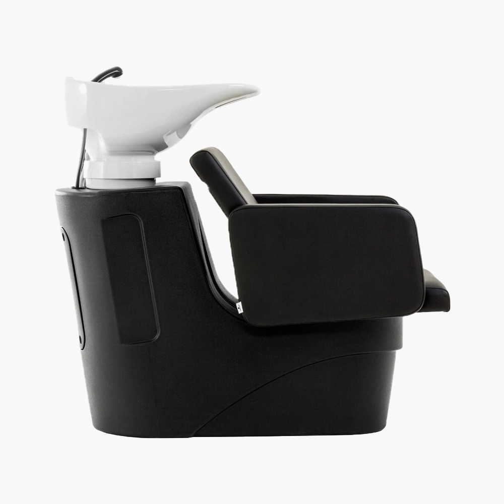 Bac à shampoing cuve blanc Venus Eurostil