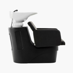 Bac à shampoing cuve blanc Venus Eurostil