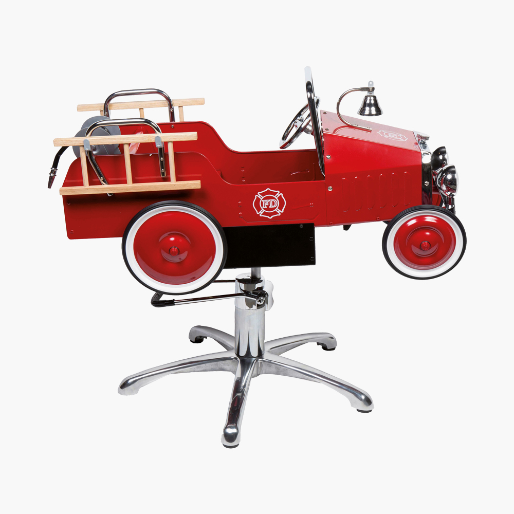 Fauteuil de coiffure enfant Rouge Eurostil Fauteuil de coiffure enfant Rouge Eurostil