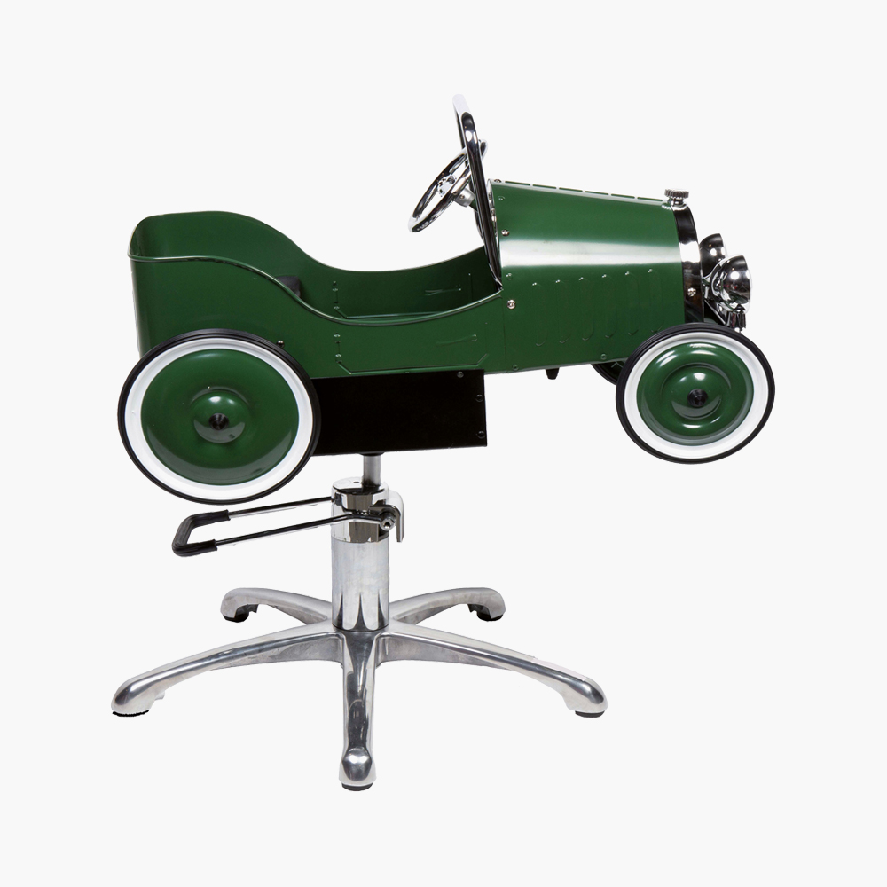 Fauteuil de coiffure enfant Vert Eurostil