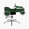 Fauteuil de coiffure enfant Vert Eurostil