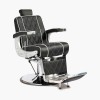 Fauteuil de barbier noir Vigor Eurostil