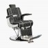 Fauteuil de barbier noir Vigor Eurostil