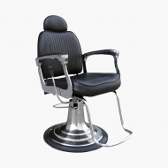 Fauteuil de barbier noir Tradi Eurostil Fauteuil de barbier noir Tradi Eurostil