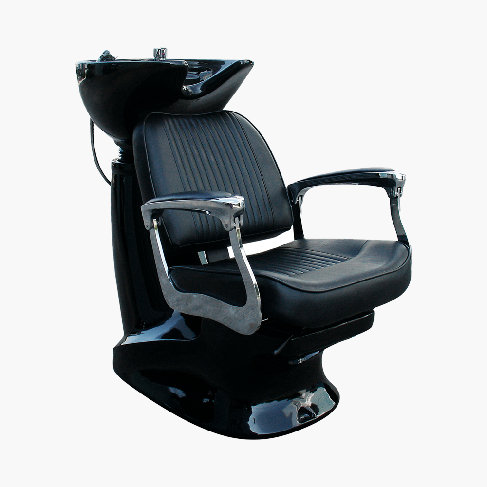 Bac à shampoing cuve noir Tradi Eurostil