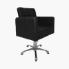Fauteuil de coiffure noir Glamour Eurostil Fauteuil de coiffure noir Glamour Eurostil