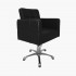 Fauteuil de coiffure noir Glamour Eurostil