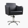 Fauteuil de coiffure noir Kurva Eurostil Fauteuil de coiffure noir Kurva Eurostil
