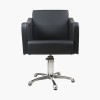 Fauteuil de coiffure noir Kurva Eurostil Fauteuil de coiffure noir Kurva Eurostil