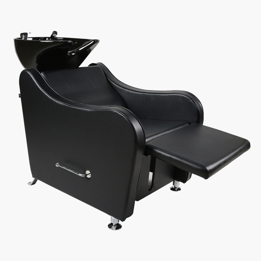 Bac à shampoing cuve noir Kurva Eurostil