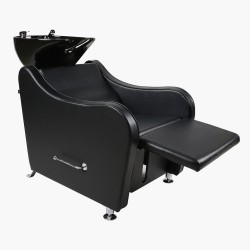 Bac à shampoing cuve noir Kurva Eurostil