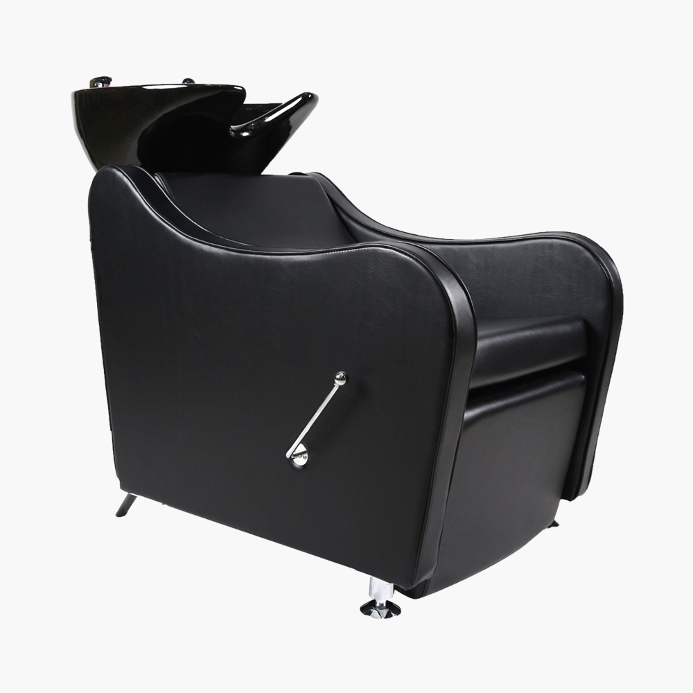 Bac à shampoing cuve noir Kurva Eurostil