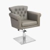Fauteuil de coiffure gris Berlin Gabbiano Fauteuil de coiffure gris Berlin Gabbiano