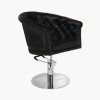 Fauteuil de coiffure noir London Gabbiano